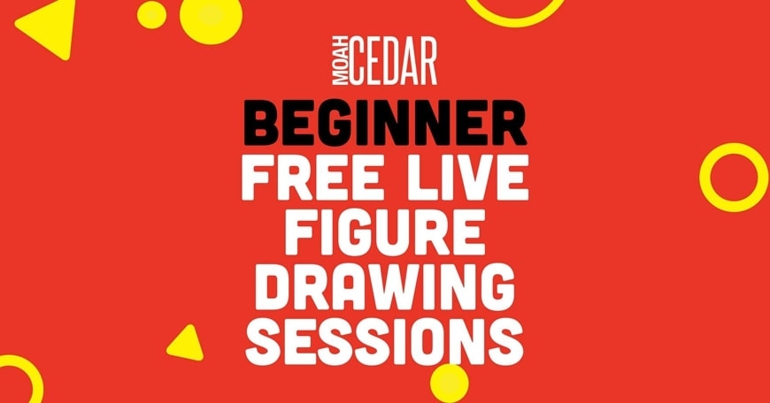 MOAH:CEDAR's Live Figure Drawing Sessions (Beginner - Clothed) MOAH:CEDAR's Live Figure Drawing Sessions (Beginner - Clothed)