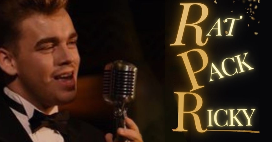 Rat Pack Ricky at Vincent Hill Station Restaurant & Saloon Rat Pack Ricky at Vincent Hill Station Restaurant & Saloon