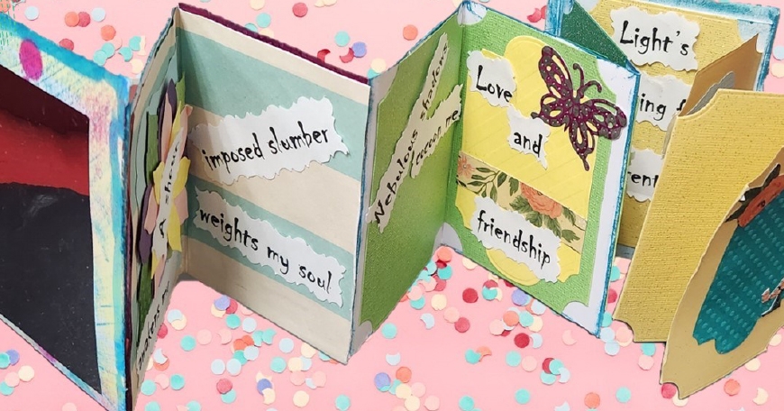 Accordion Poetry Book Accordion Poetry Book