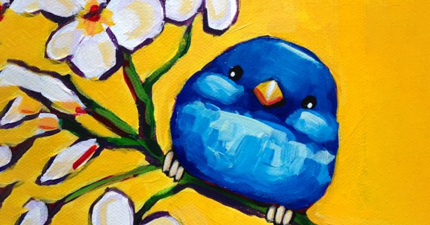 Happy Springtime Painting at Coach's Happy Springtime Painting at Coach's