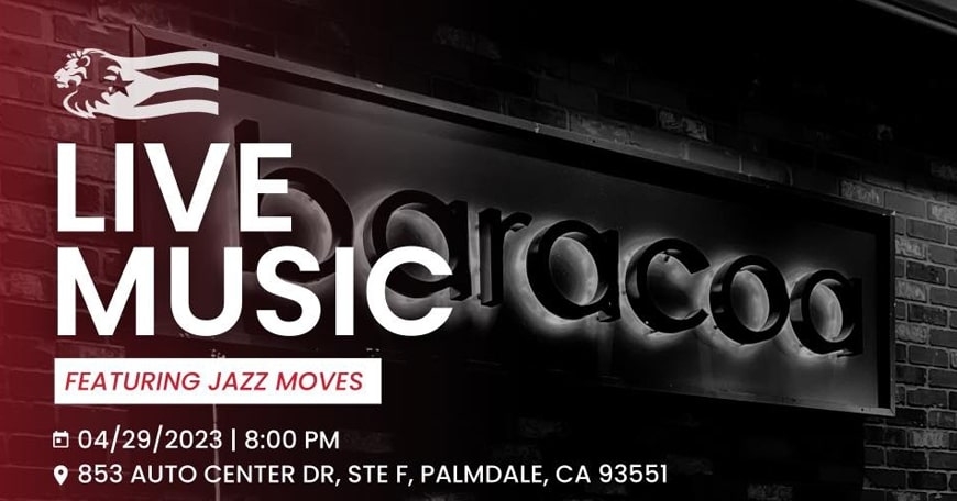 Jazz Moves at Baracoa Cuban Restaurant Jazz Moves at Baracoa Cuban Restaurant