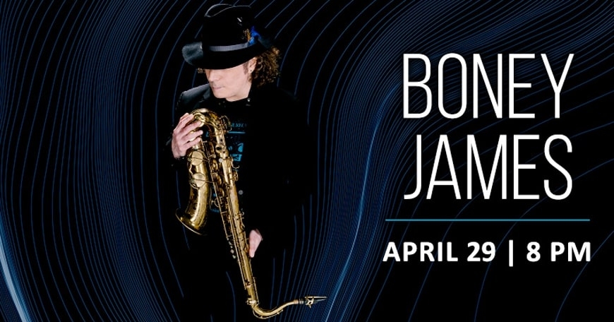 Boney James at LPAC Boney James at LPAC
