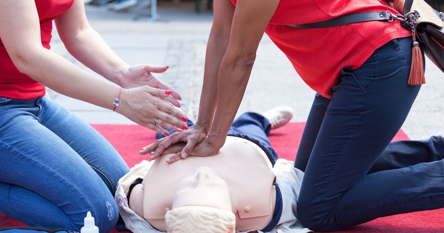 Infant, Child & Adult CPR & First Aid Training Infant, Child & Adult CPR & First Aid Training