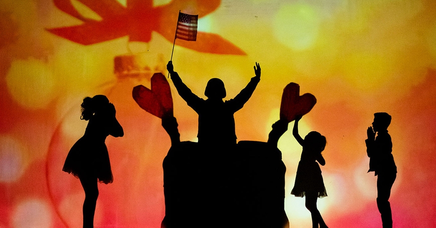 The Silhouettes live at LPAC The Silhouettes live at LPAC