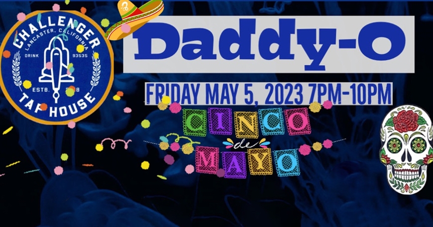 Daddy O at Challenger Tap House Bar & Grill Daddy O at Challenger Tap House Bar & Grill