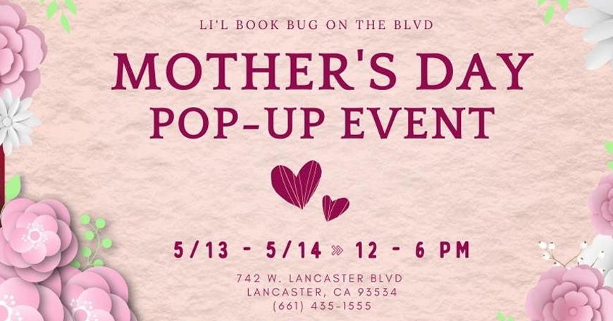 Mother’s Day Pop Up Event Mother’s Day Pop Up Event