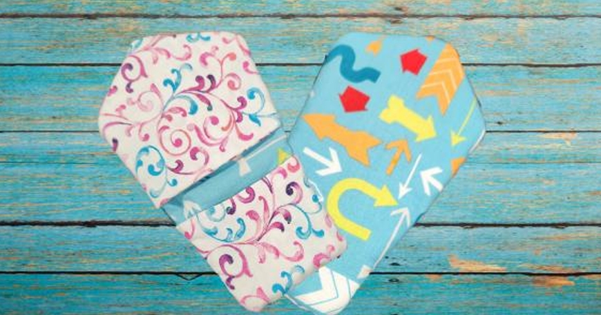 Finger Thumb Potholder Finger Thumb Potholder