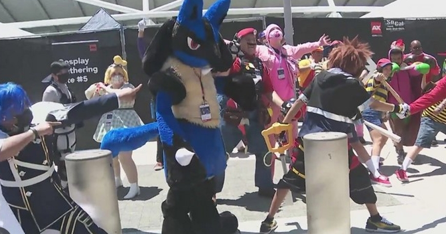 Cosplay Event: Tea Party, Trivia, Cosplay Contests Cosplay Event: Tea Party, Trivia, Cosplay Contests