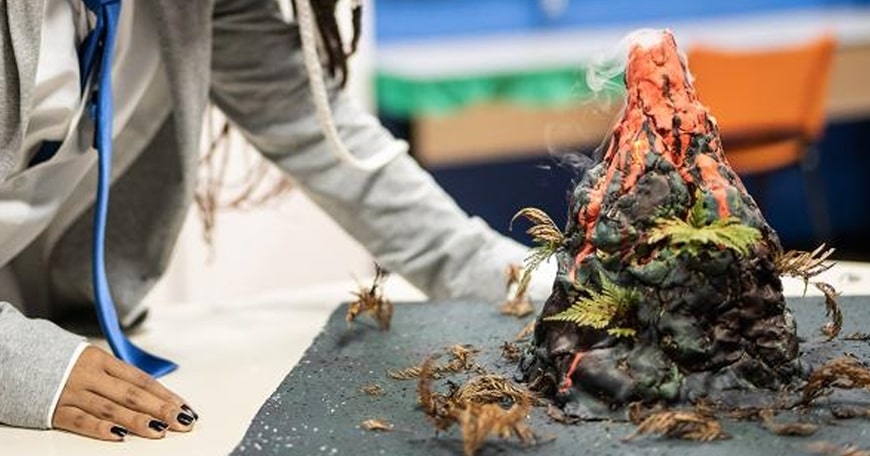 Build Your Own Volcano Build Your Own Volcano