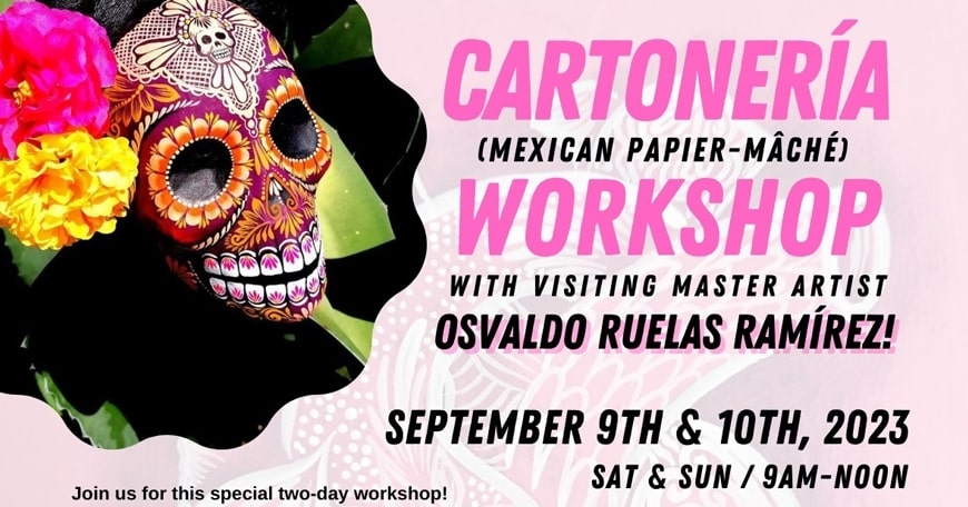 Cartoner&iacute;a / Papier-m&acirc;ch&eacute; Workshop