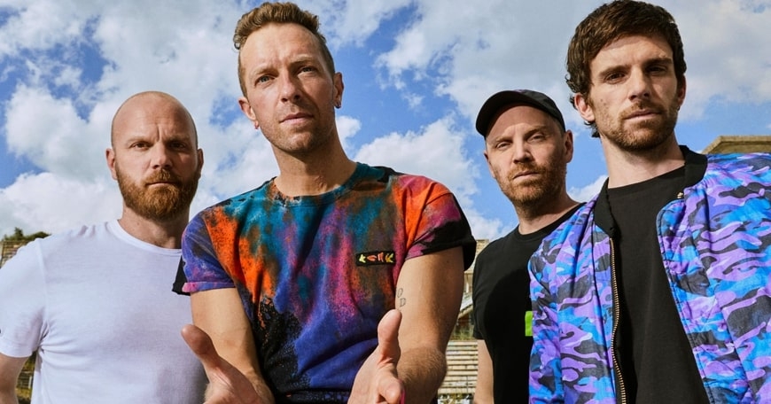 Coldplay: Music Of The Spheres World Tour
