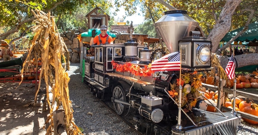 Pumpkin Patch at Irvine Park Railroad Pumpkin Patch at Irvine Park Railroad