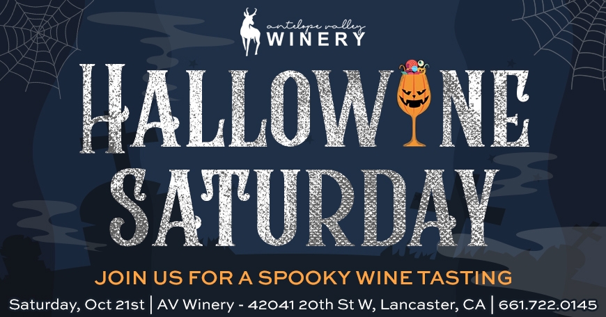 HalloWine&nbsp;Saturday at AV&nbsp;Winery