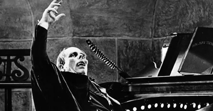 Halloween Organ, Film & Music: The Phantom of the Opera Halloween Organ, Film & Music: The Phantom of the Opera