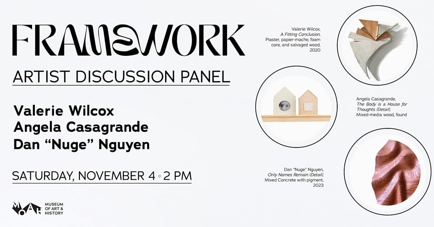 Framework Artist Discussion Panel Framework Artist Discussion Panel