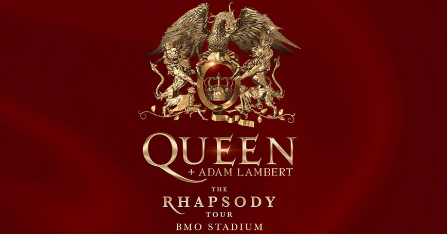 Queen & Adam Lambert - The Rhapsody Tour