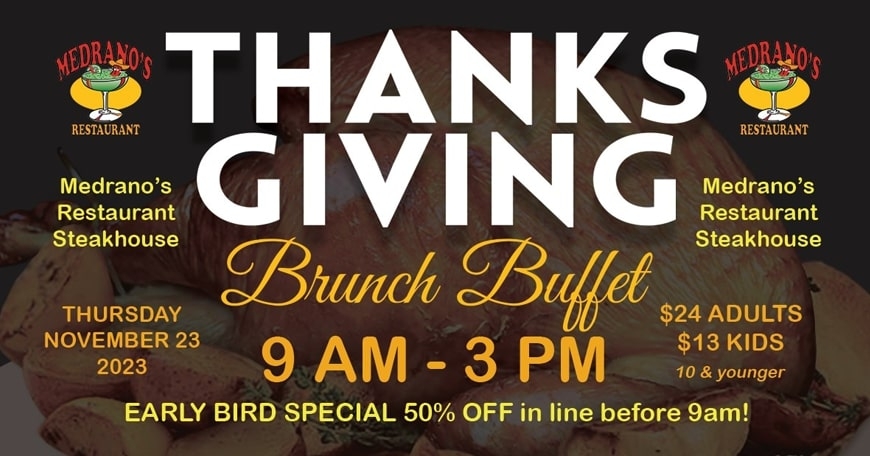 Thanksgiving Day Brunch Buffet Thanksgiving Day Brunch Buffet