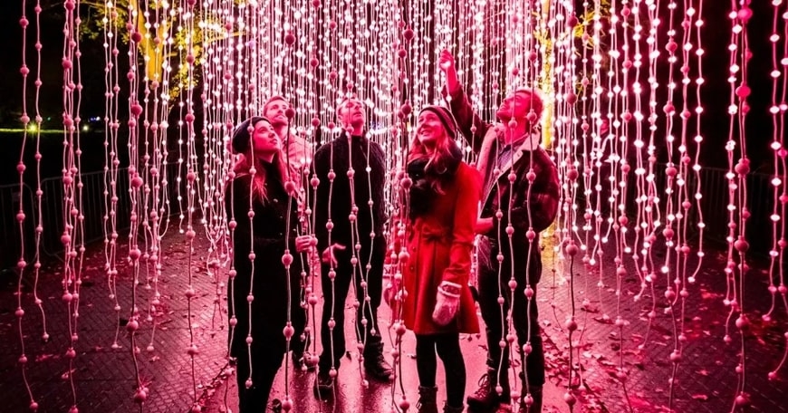 Lightscape Immersive Experience