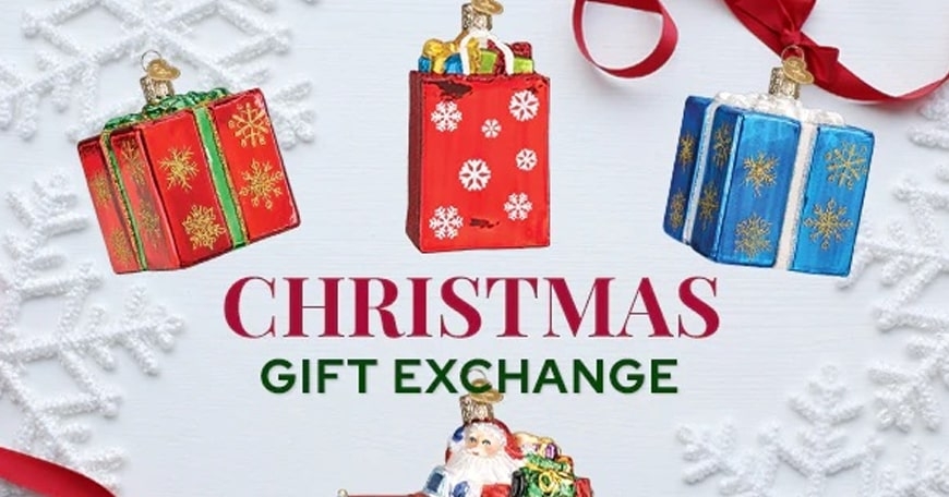 You Are Invited To Our Gift & Cookie Exchange You Are Invited To Our Gift & Cookie Exchange