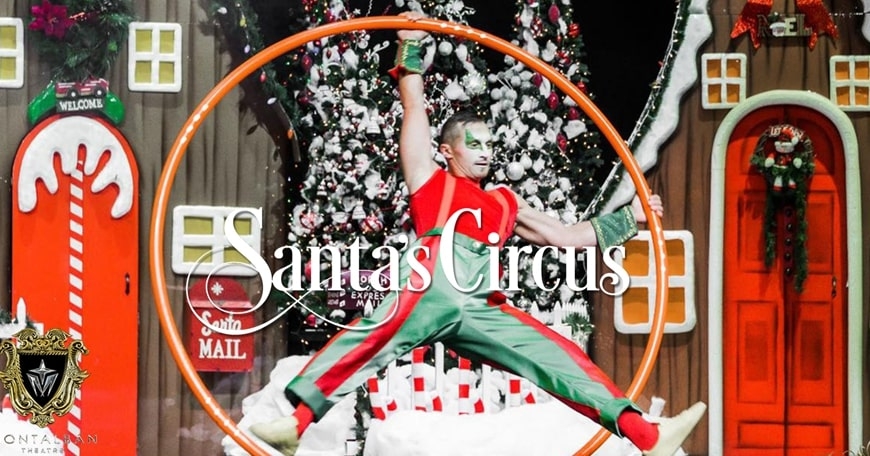 Santa&rsquo;s Circus in Hollywood
