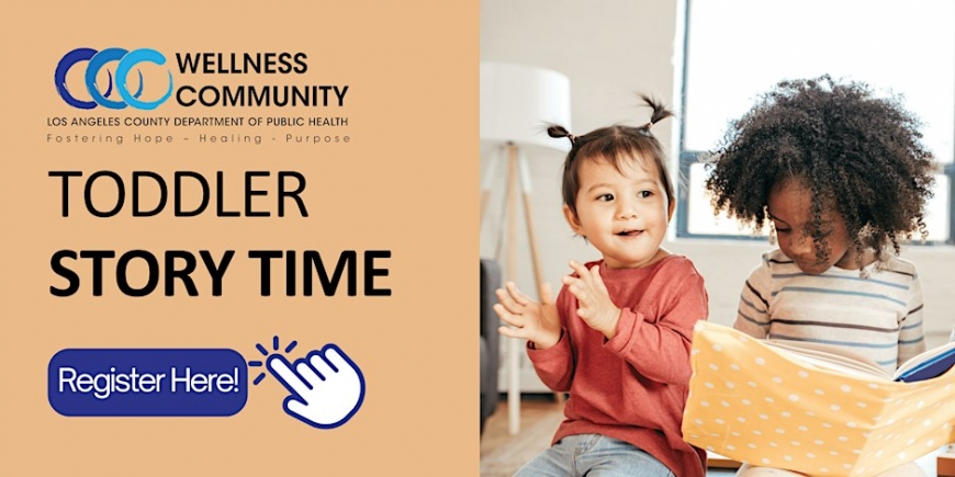 Toddler Story Time Toddler Story Time