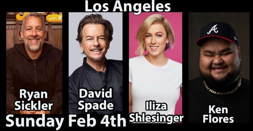 The Comedy Spotlight&rdquo; showcase show