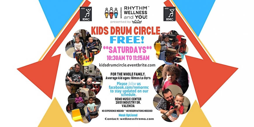 Saturday Morning Kids Drum Circle Saturday Morning Kids Drum Circle