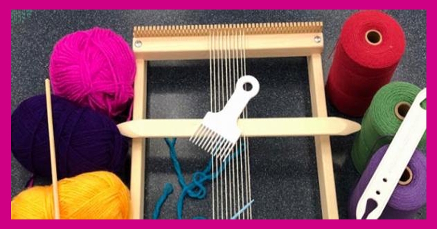 Beginner Weaving for Teens Beginner Weaving for Teens