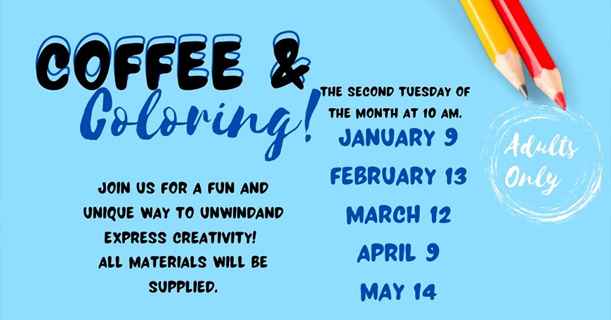 Coffee & Coloring Coffee & Coloring