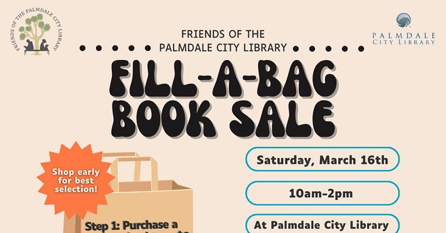 Fill-A-Bag Book Sale Fill-A-Bag Book Sale
