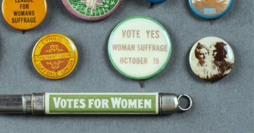Women's History Month Buttons Women's History Month Buttons