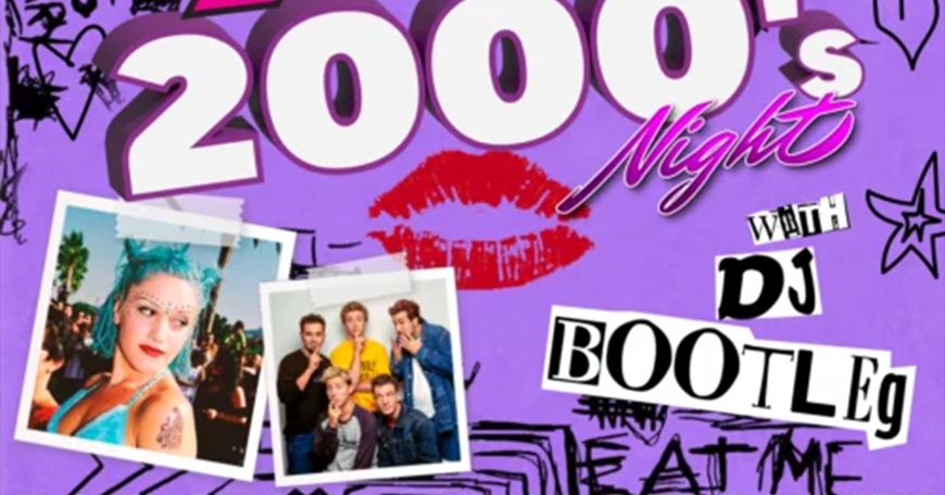 90's VS 2000's Night 90's VS 2000's Night