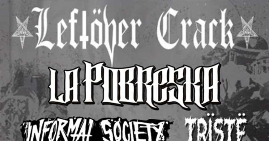 Leftover Crack Leftover Crack