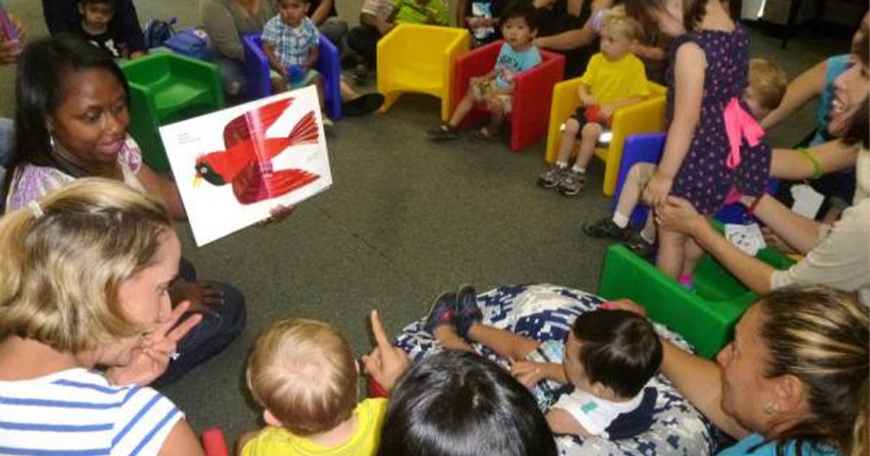 Special Needs Tour and Storytime Special Needs Tour and Storytime