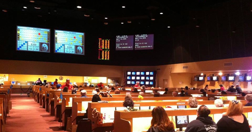 Bingo at the Turf Club Bingo at the Turf Club