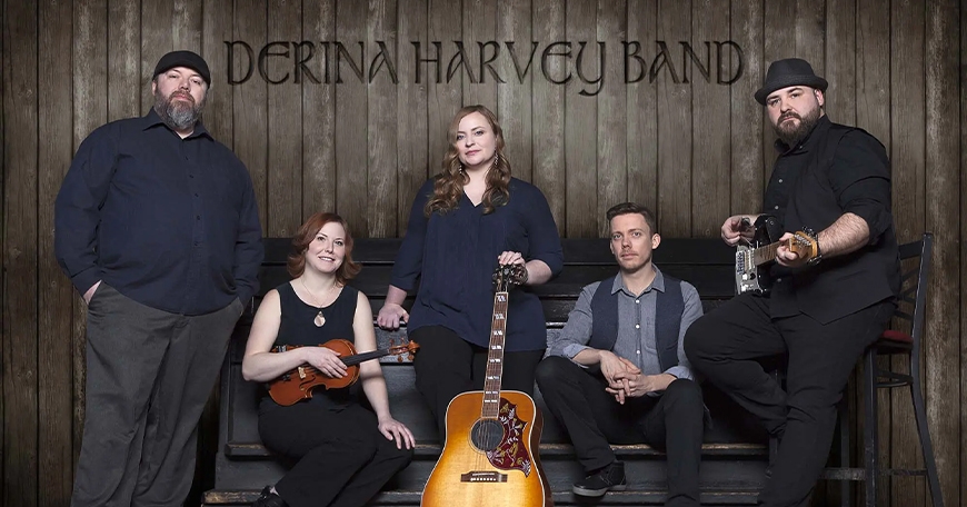 Derina Harvey Band Derina Harvey Band