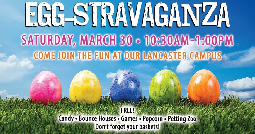 Easter Egg-Stravaganza Easter Egg-Stravaganza