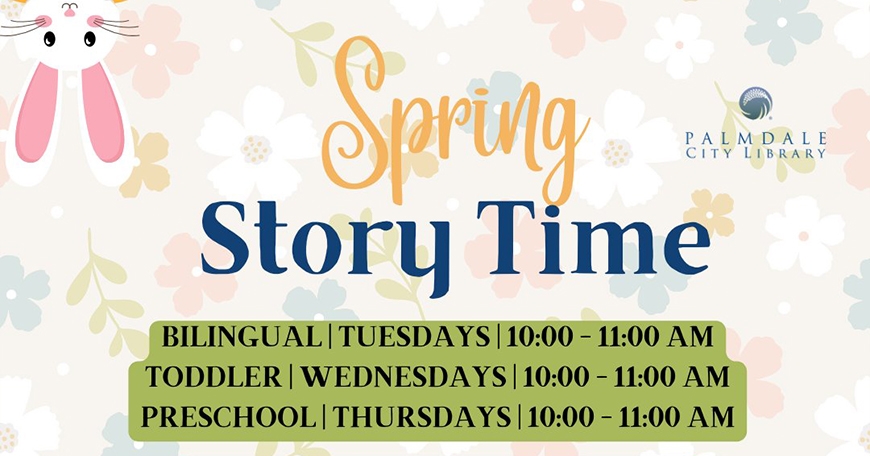 Spring Story Time - Bilingual Spring Story Time - Bilingual