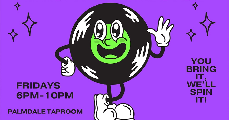 Bring Your Own Vinyl (BYOV) Night Bring Your Own Vinyl (BYOV) Night