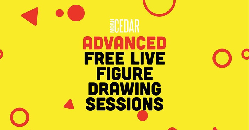 MOAH: CEDAR's Live Figure Drawing Sessions (Advanced - Clothed) MOAH: CEDAR's Live Figure Drawing Sessions (Advanced - Clothed)