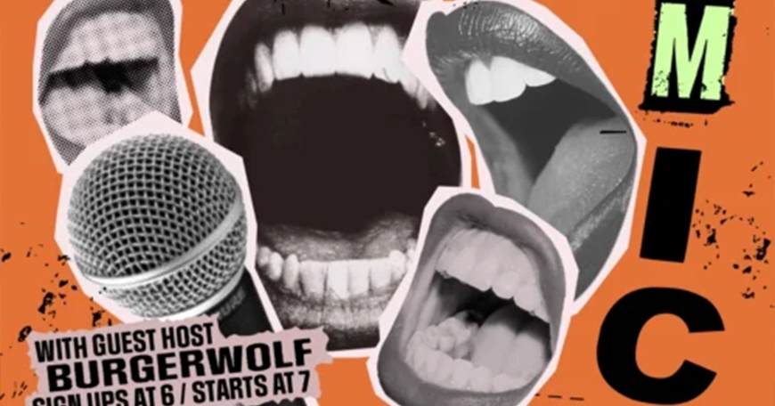 Raise The Bar: Open Mic Night! Raise The Bar: Open Mic Night!