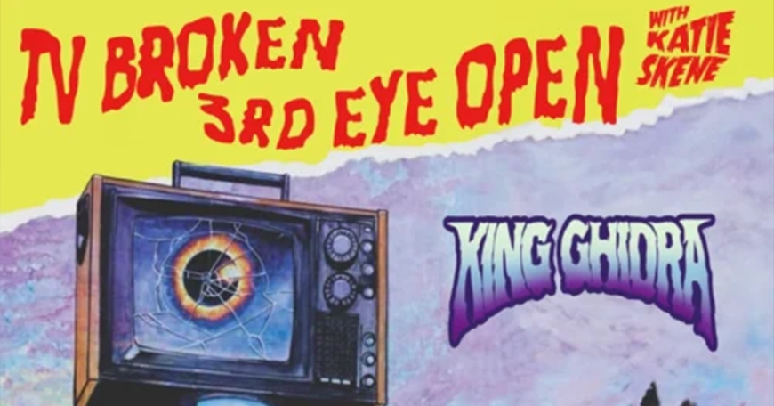 Jazz Funk with TV Broken Third Eye Open / Katie Skene / King Ghidra Jazz Funk with TV Broken Third Eye Open / Katie Skene / King Ghidra