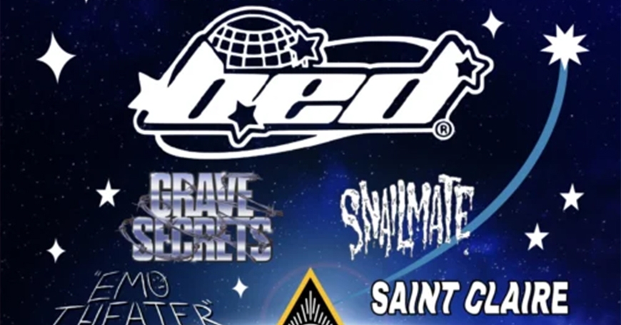 Burgerwolf 10 Year Anniversary with Bed / Grave Secrets / Snailmate / Emo Theater / Saint Claire Burgerwolf 10 Year Anniversary with Bed / Grave Secrets / Snailmate / Emo Theater / Saint Claire