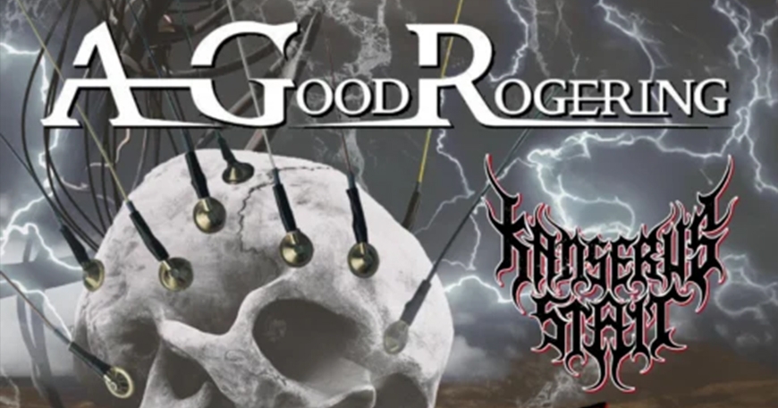 A Good Rogering / Kanserus Stait / Joy Damage A Good Rogering / Kanserus Stait / Joy Damage