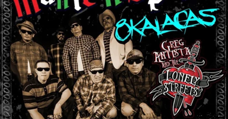 Manic Hispanic / Ocho Kalacas / Union 13 / Greg Anista Manic Hispanic / Ocho Kalacas / Union 13 / Greg Anista