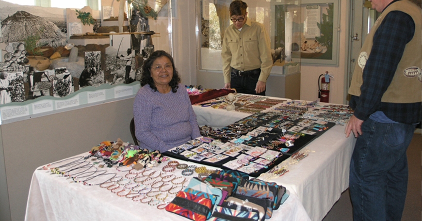 Visiting Native American Artists Visiting Native American Artists