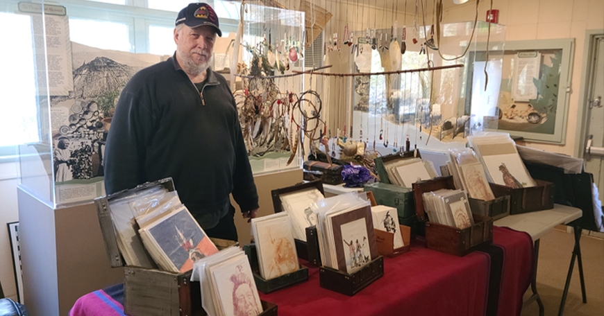 Visiting Native American Artists Visiting Native American Artists