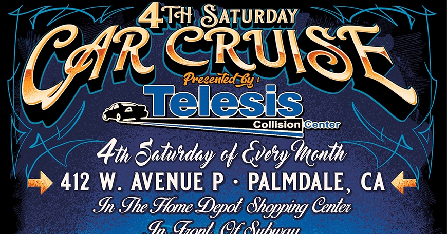 4th Saturday Car Cruise 4th Saturday Car Cruise