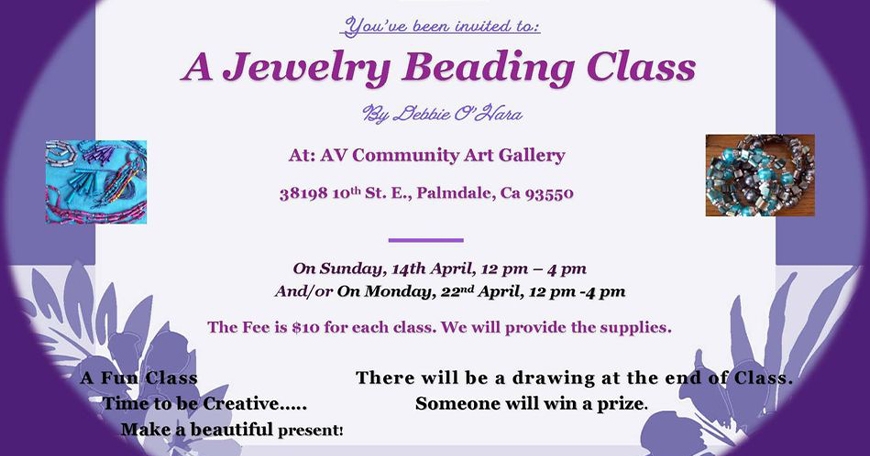 A Jewelry Beading Class A Jewelry Beading Class