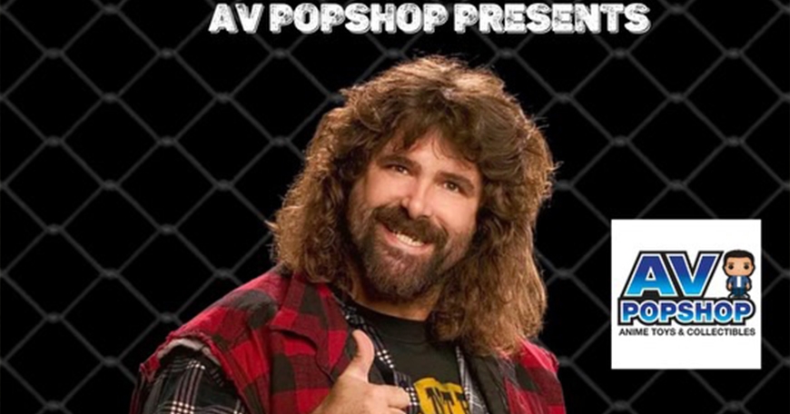 WWE's Mick Foley Meet & Greet WWE's Mick Foley Meet & Greet